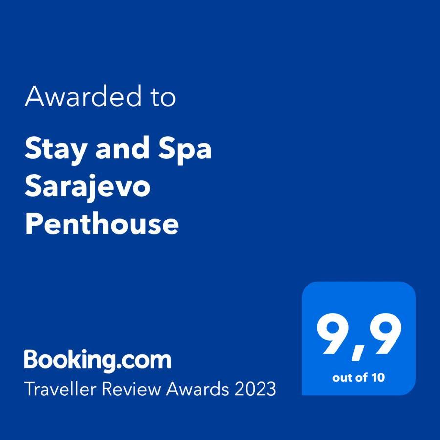 Stay And Spa Sarajevo Penthouse Exterior photo